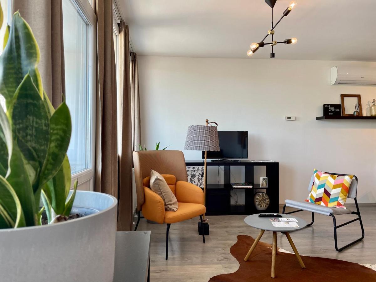 Panna Apartman 埃格尔 外观 照片