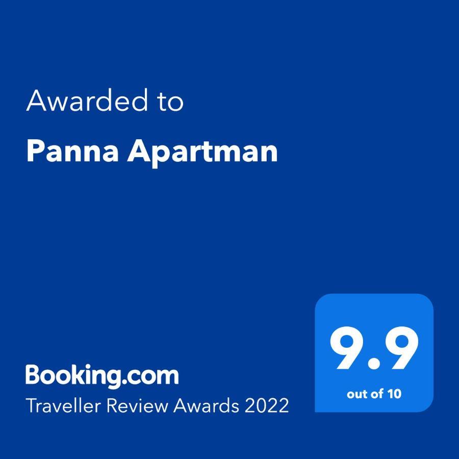 Panna Apartman 埃格尔 外观 照片
